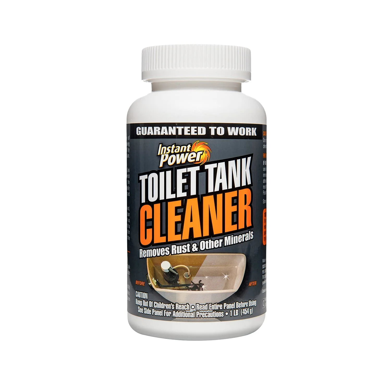 Instant Power Toilet Tank Cleaner & Hard Water Stain Remover, 1 lb