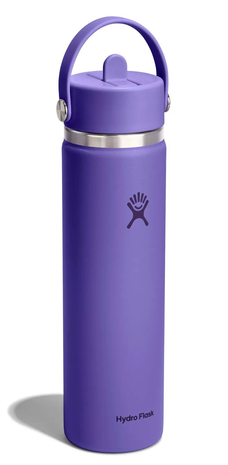 Hydro Flask Utopia Purple Wide Flex Straw Cap Bottle 24 oz, 1 EA