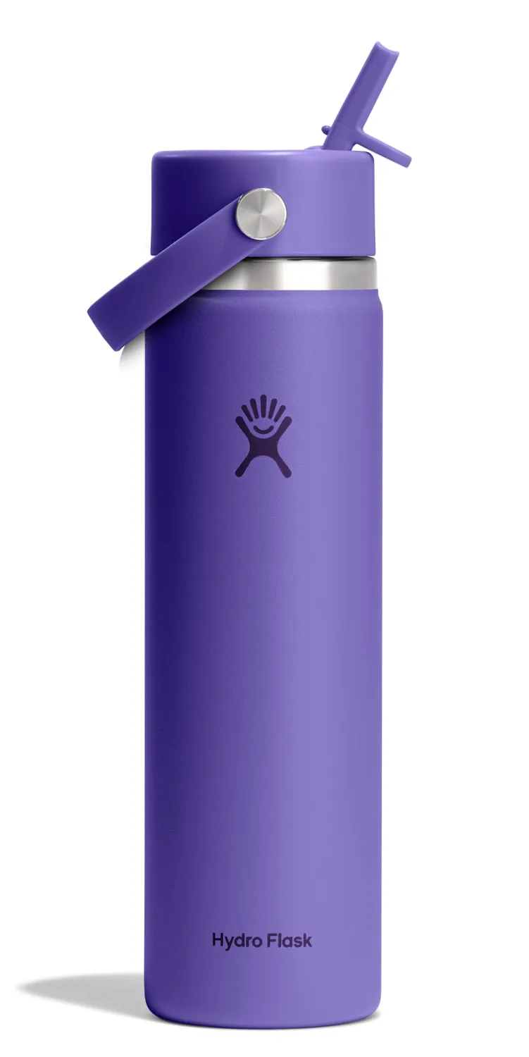 Hydro Flask Utopia Purple Wide Flex Straw Cap Bottle 24 oz, 1 EA