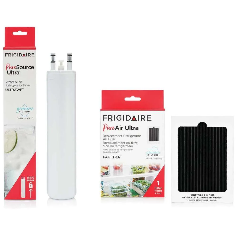 Frigidaire ULTRAWF Water and PAULTRA Air Filter Combo Pack, 2 Count