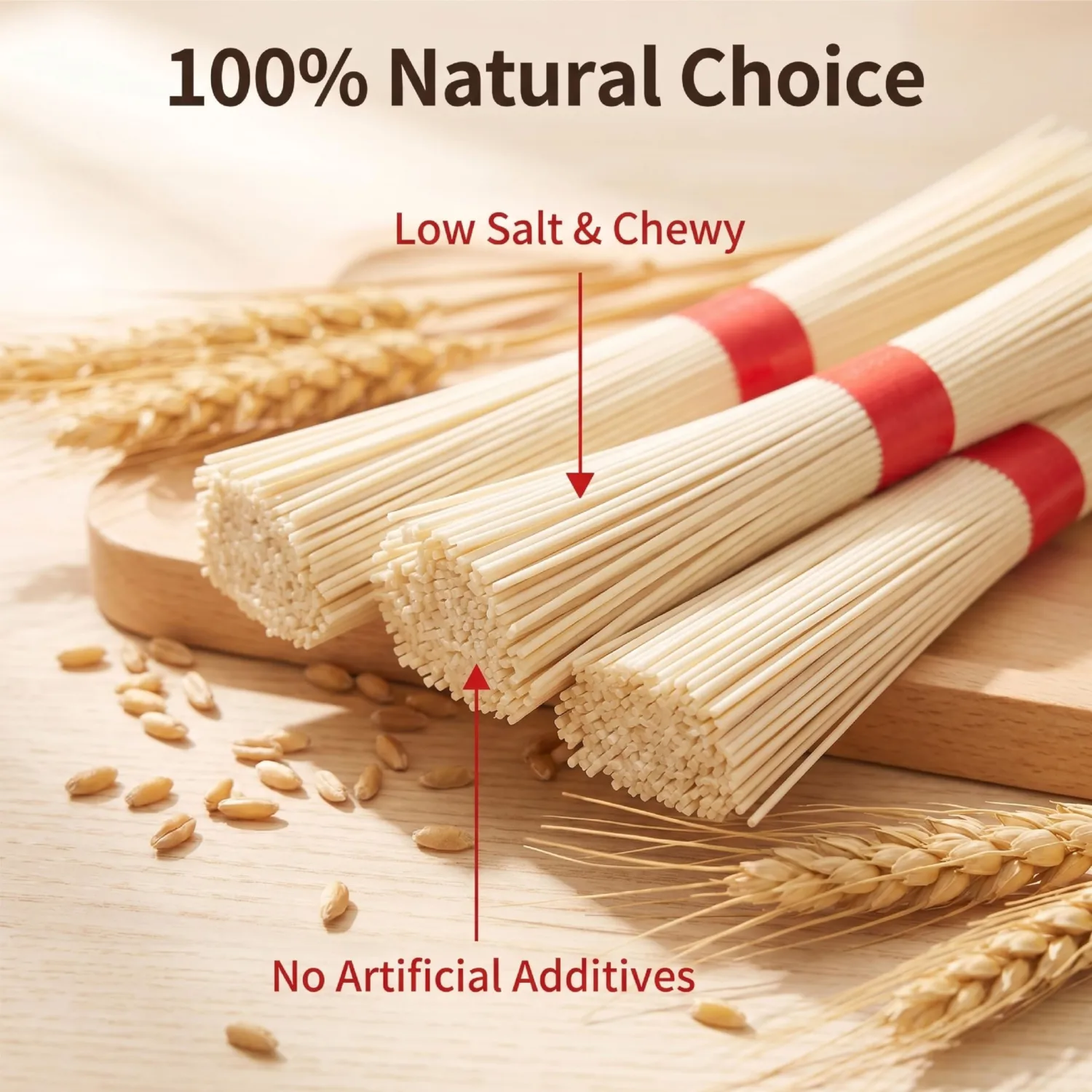 Dried Thin Noodles – Chinese Handmade Long Xu Mian (龙须面) | Quick-Cooking