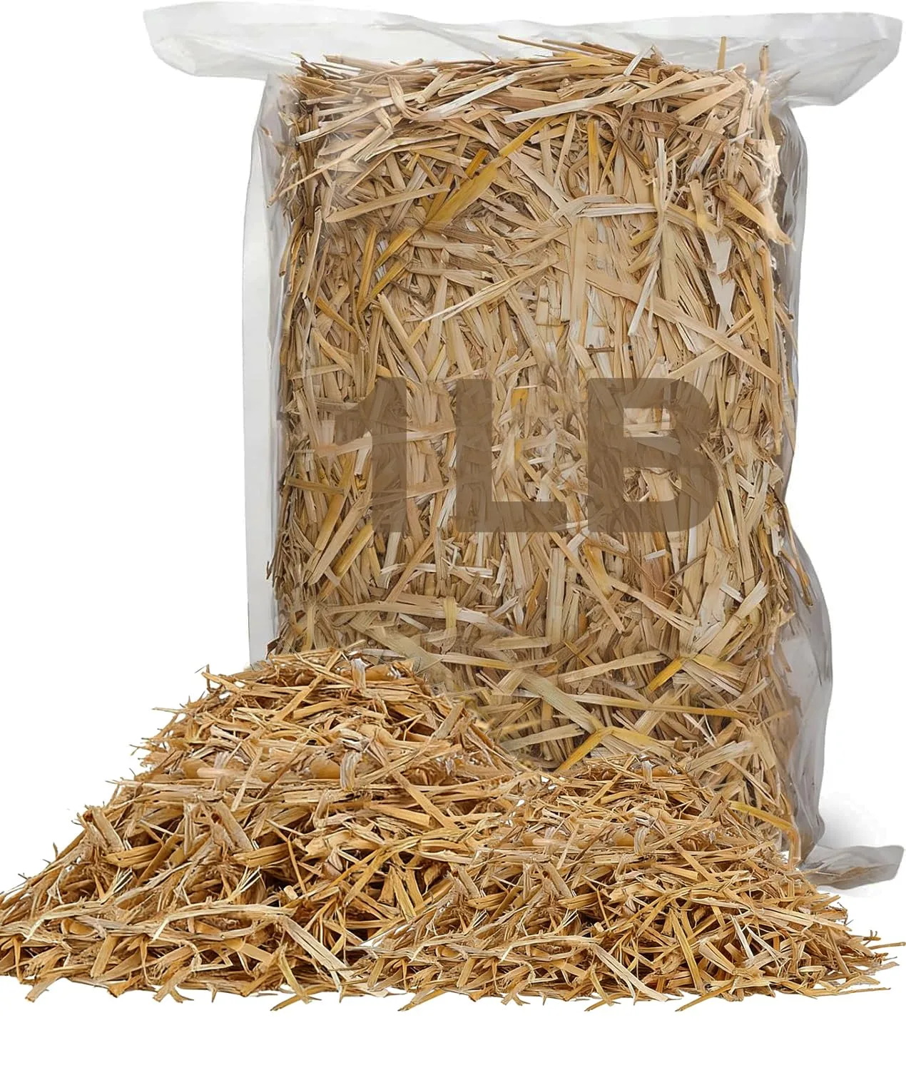Natural Dry Wheat Straw for Stray Cats & Dogs Shelter Garden Mulch