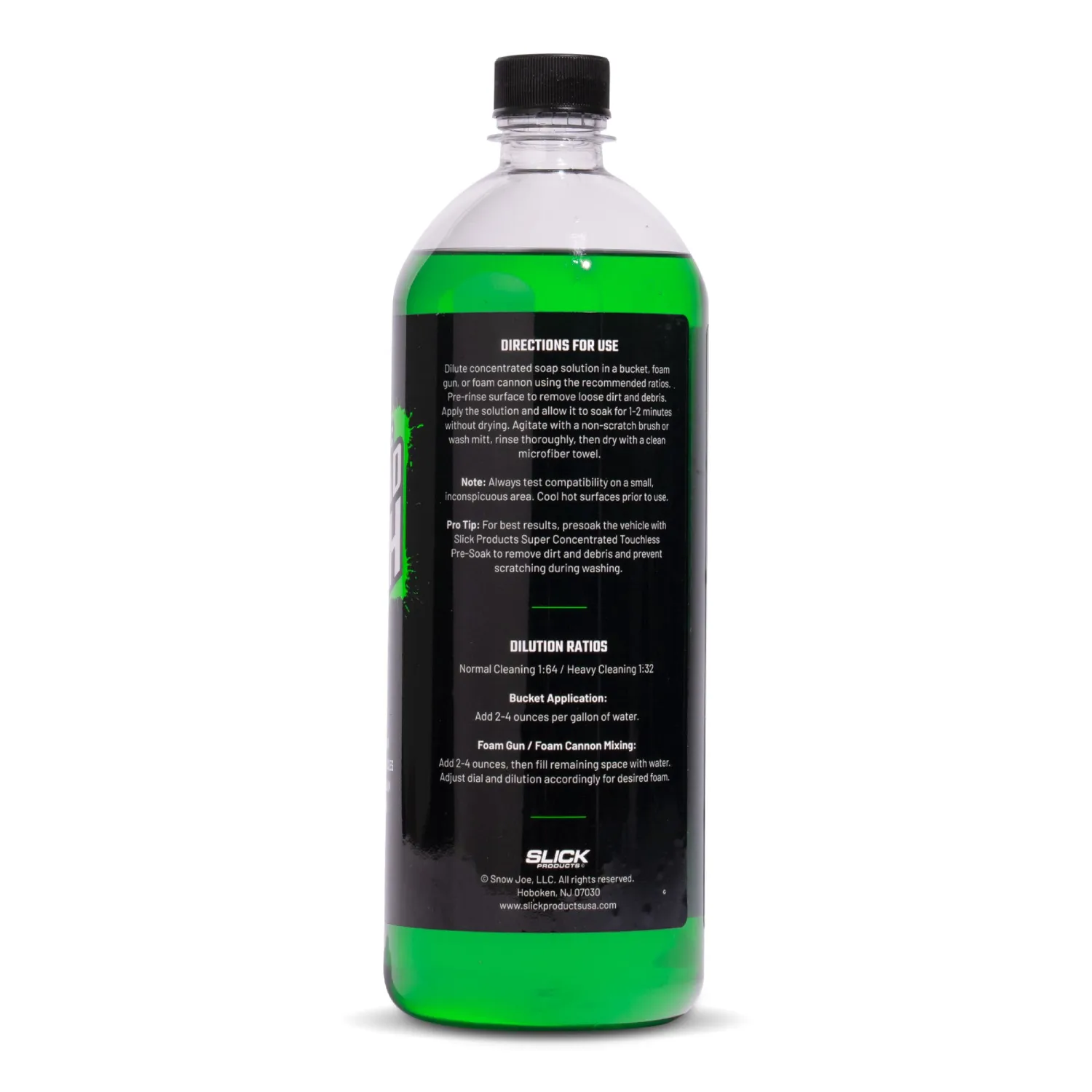 Slick Products Off-Road Wash & Cleaner Super Concentrate Soap - 32 oz