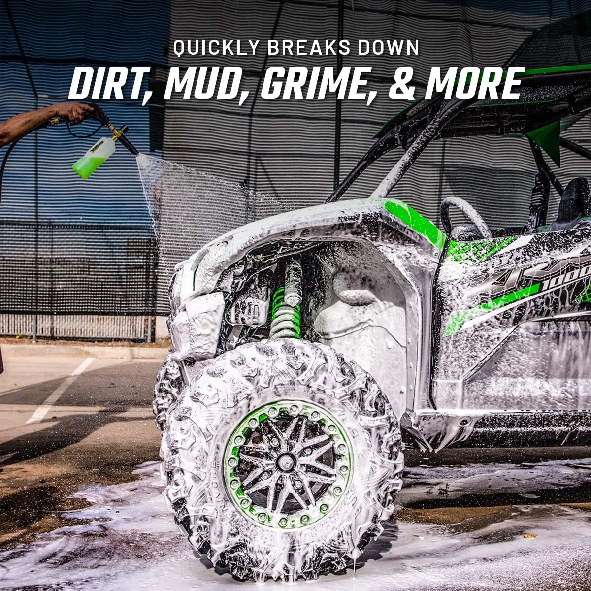 Slick Products Off-Road Wash & Cleaner Super Concentrate Soap - 32 oz